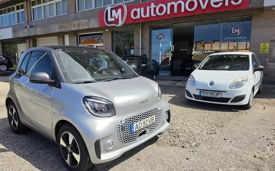 Smart ForTwo Coupé Prime