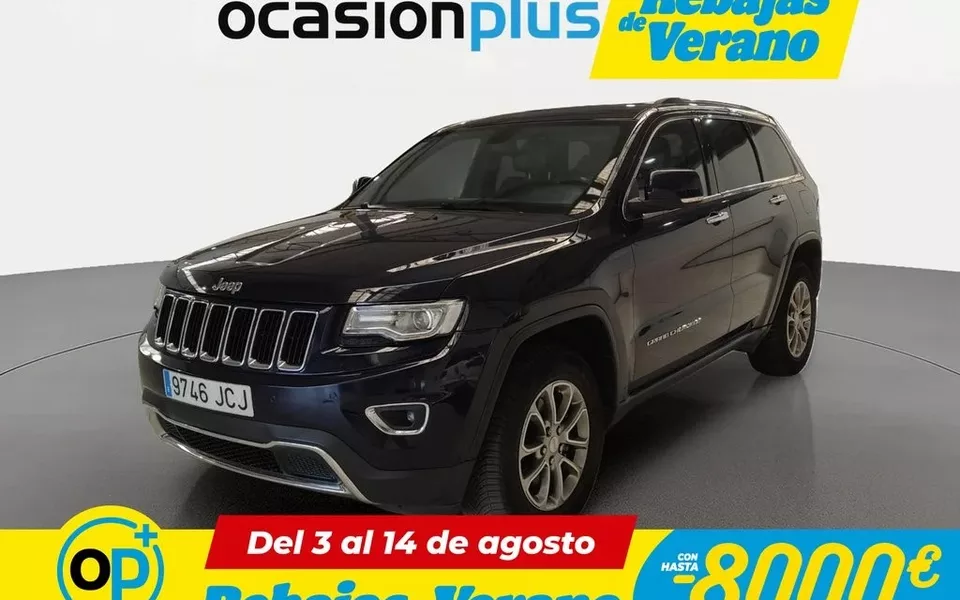 JEEP Grand Cherokee Grand Cherokee 3.0CRD Limited 250 Aut.