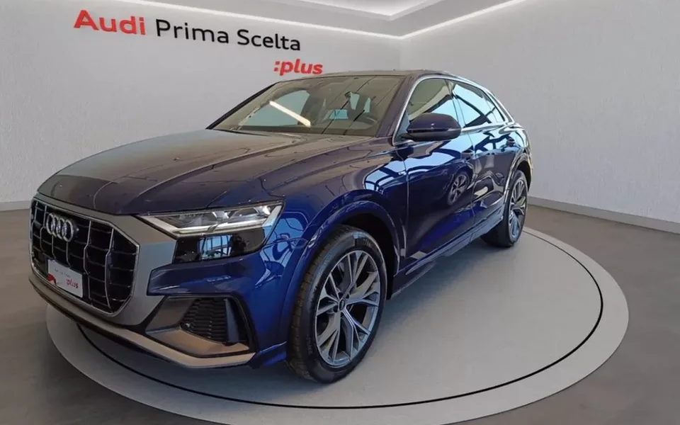AUDI Q8 50 3.0 tdi mhev sport quattro tiptronic