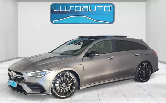 Mercedes-Benz CLA 35 AMG 4Matic