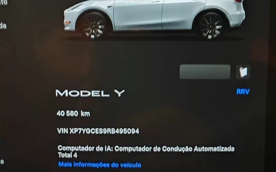 Tesla Model Y Tração Traseira