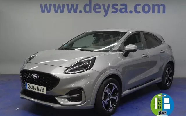 FORD Puma Puma 1.0 EcoBoost MHEV ST-Line 125