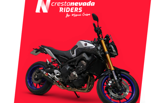 Yamaha MT 09 SP