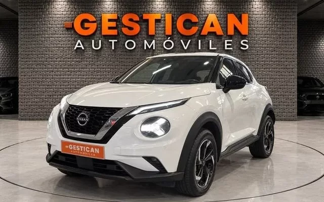 NISSAN Juke Juke 1.0 DIG-T N-Connecta 4x2 DCT 7 84kW