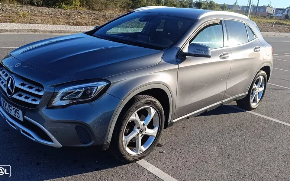 Mercedes-Benz GLA 180 CDI Style Aut.