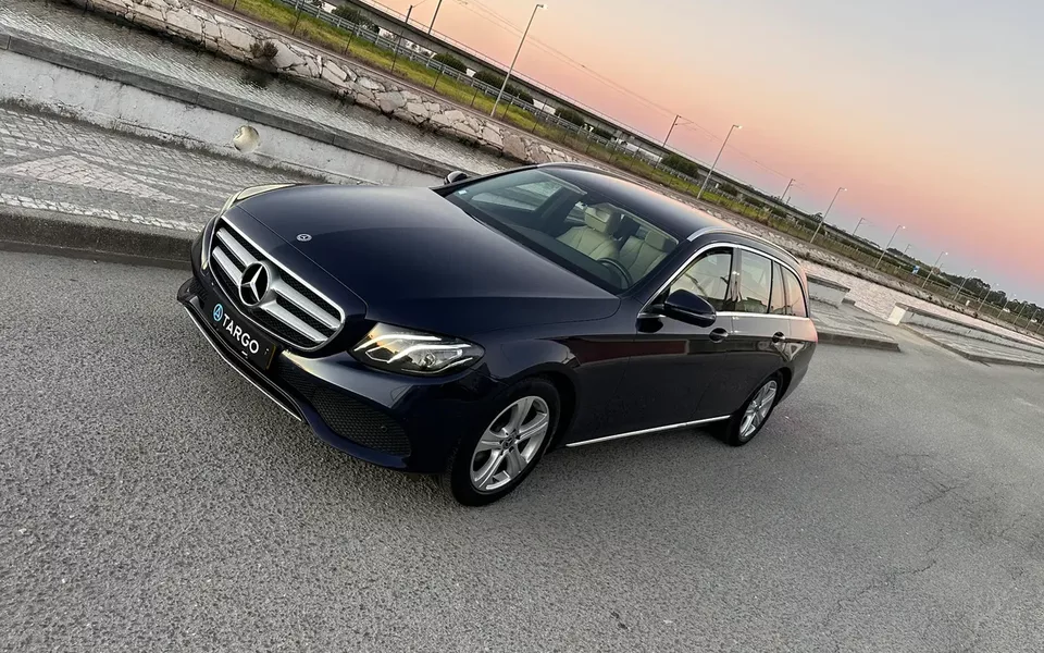 Mercedes-Benz E 220 d 9G-TRONIC Avantgarde