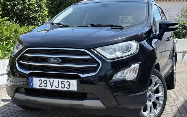 Ford EcoSport 1.0 EcoBoost Titanium Plus