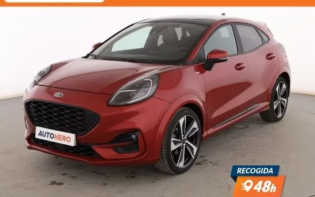 FORD Puma 1.0 EcoBoost Mild-Hybrid ST-Line
