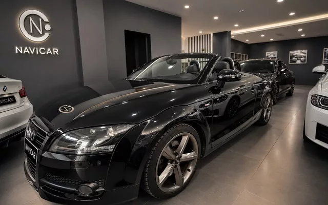 Audi TT Roadster 1.8 TFSi S-line