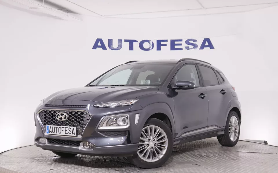 Hyundai Kona 1.6 CRDI TECNO AUTO 136CV 5P # NAVY,CAMARA TRASERA,PARKTRONIC