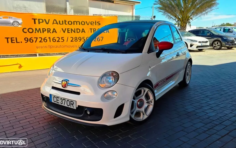 Abarth 500C 1.4 T-Jet Elaborazione MTA