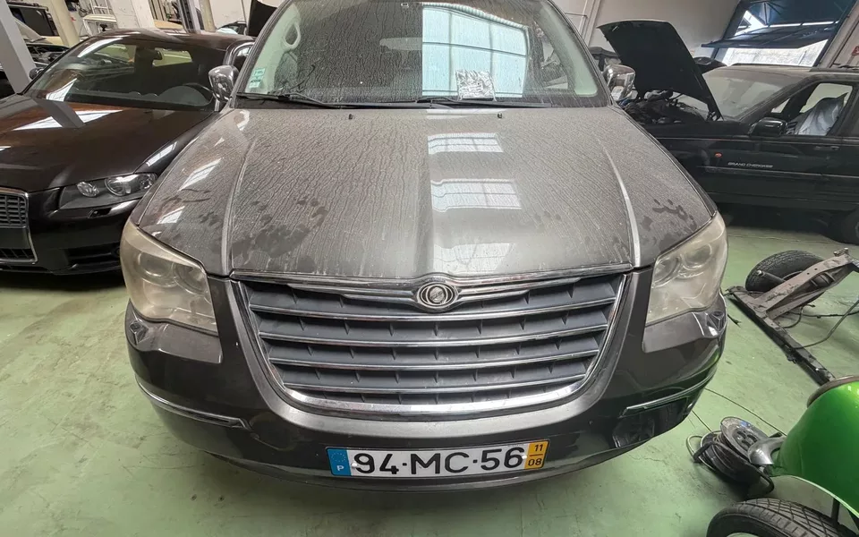 Chrysler Grand Voyager 2.8 CRD ATX Limit. Stow Go DPF