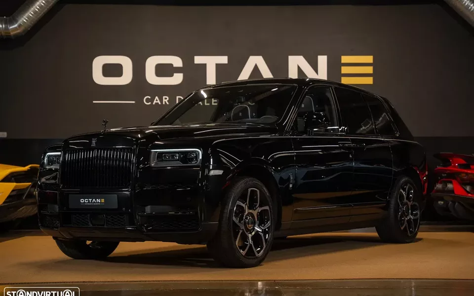 Rolls Royce Cullinan Black Badge