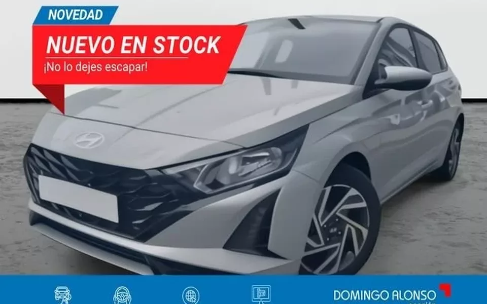 HYUNDAI i20 FL 1.0 T-GDi 73,5 kW (100 CV) MT6 2WD Smart MY25