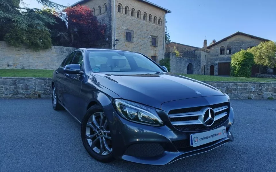 MERCEDES-BENZ Clase C C 220BlueTec 7G Plus (4.75)