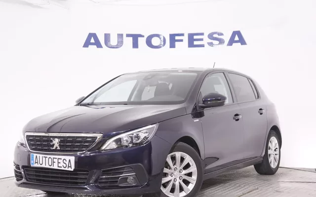 Peugeot 308 1.5 BLUE HDI STYLE 102CV 5P # NAVY, PARKTRONIC
