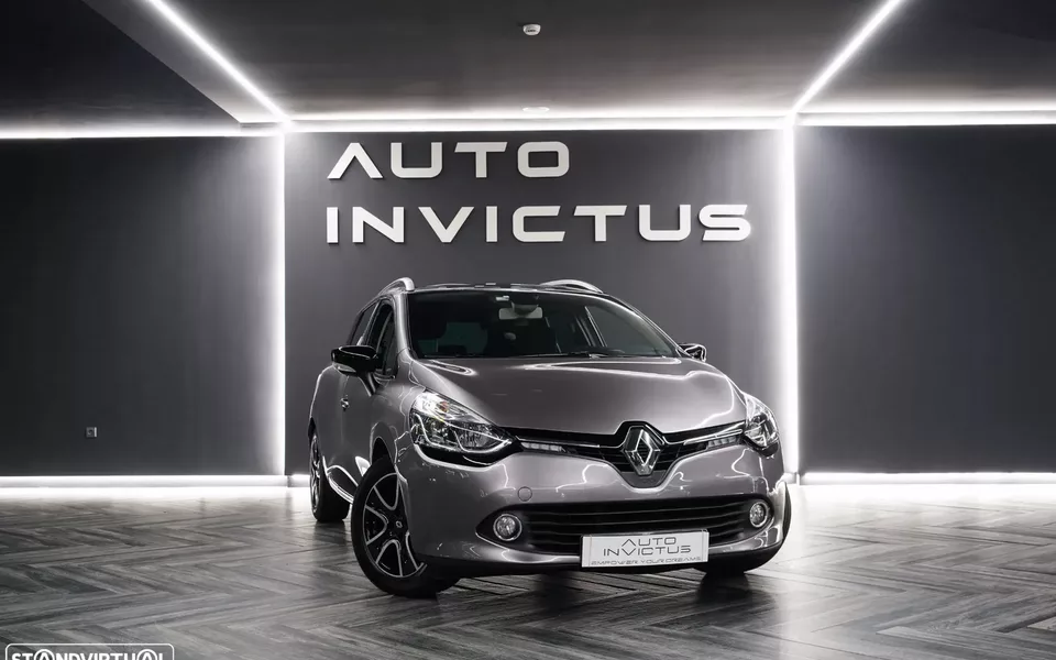 Renault Clio 1.5 dCi Dynamique Sport Edtion