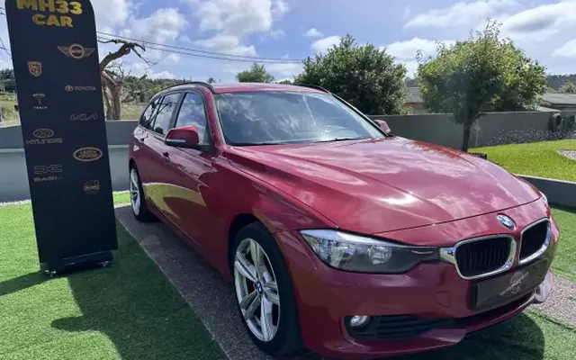 BMW 316 2012 d Line Sport