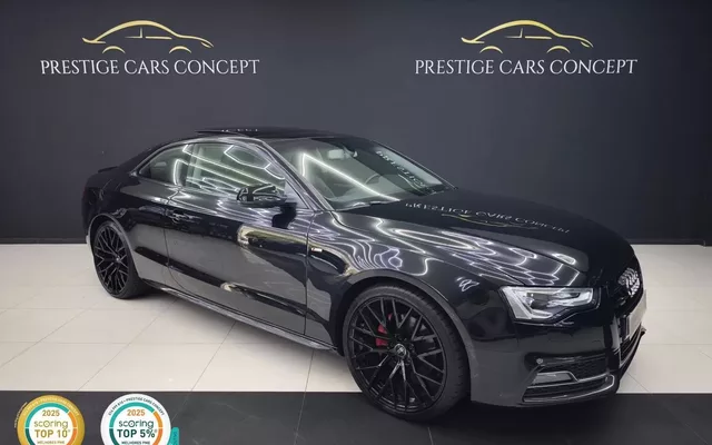 Audi A5 2.0 TFSI quattro S tronic S-line