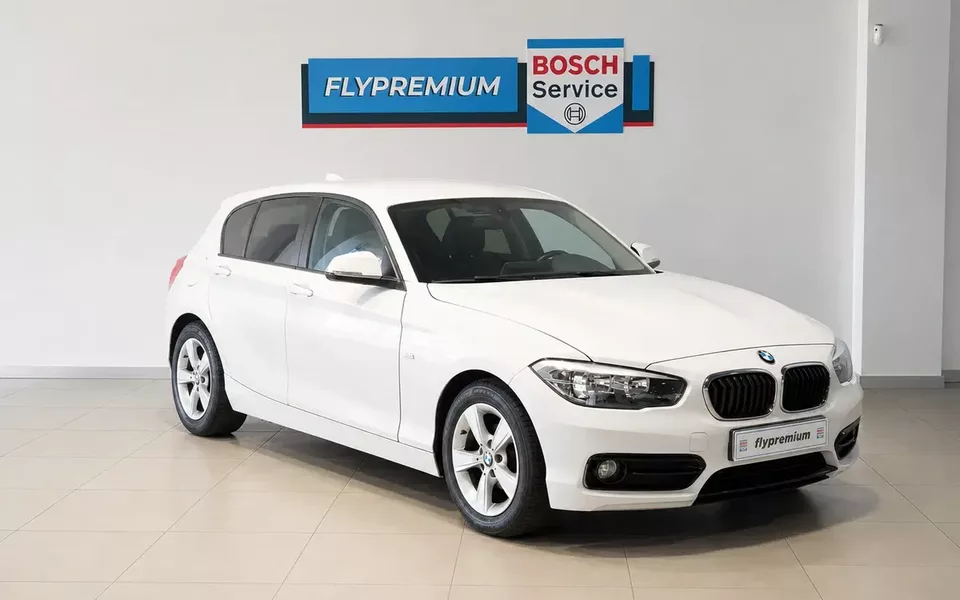BMW 116 d EDynamics Line Sport