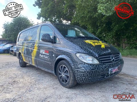 Mercedes-Benz Vito extra long