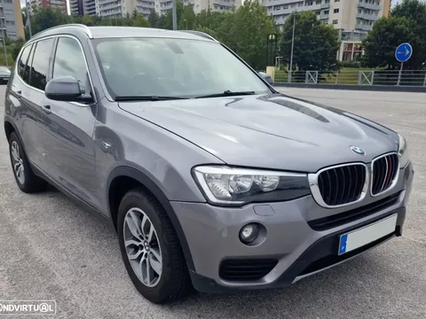 BMW X3 18 d sDrive Advantage Auto