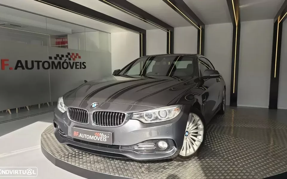 BMW 420 d Sport-Aut. Luxury Line