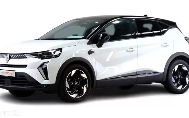 Renault Captur 1.0 TCe Techno Bi-Fuel