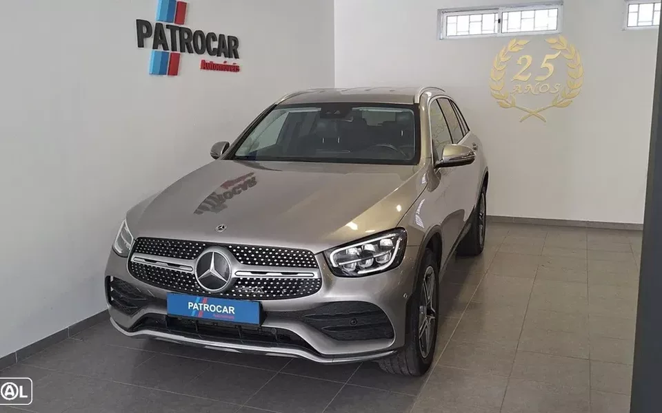 Mercedes-Benz GLC 300 d 4Matic 9G-TRONIC AMG Line