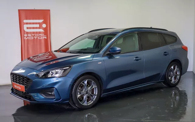 Ford Focus SW 1.0 EcoBoost MHEV ST-Line