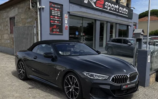 BMW 840 d xDrive Pack M