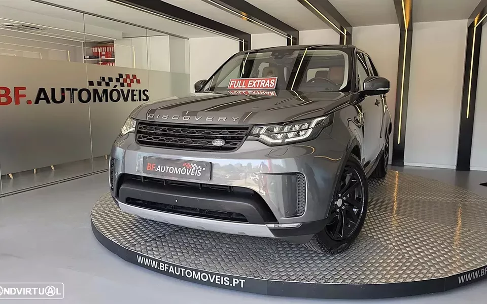 Land Rover Discovery 3.0 TD6 HSE Auto