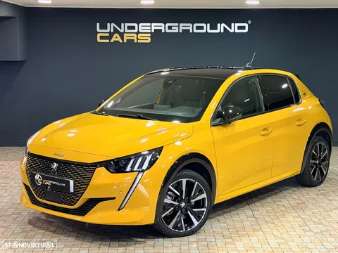 Peugeot e-208 50 kWh GT