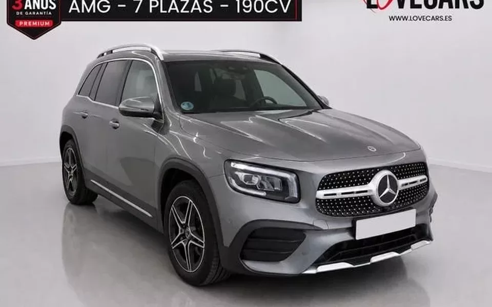 MERCEDES-BENZ Clase GLB GLB 220d 4Matic 8G-DCT