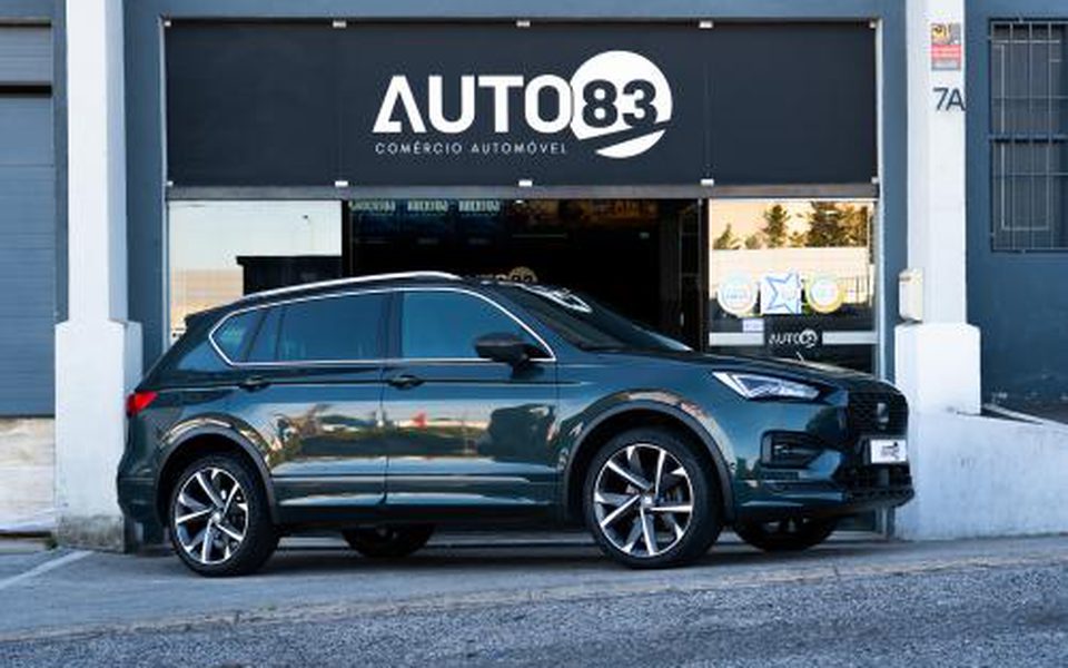 Seat Tarraco 2.0 TDI FR Plus DSG