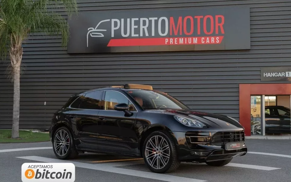 PORSCHE Macan Macan Turbo Aut.