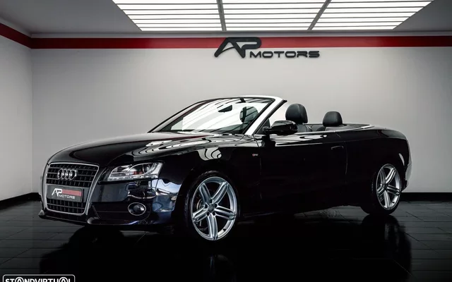 Audi A5 Cabrio 2.0 TFSi S-line