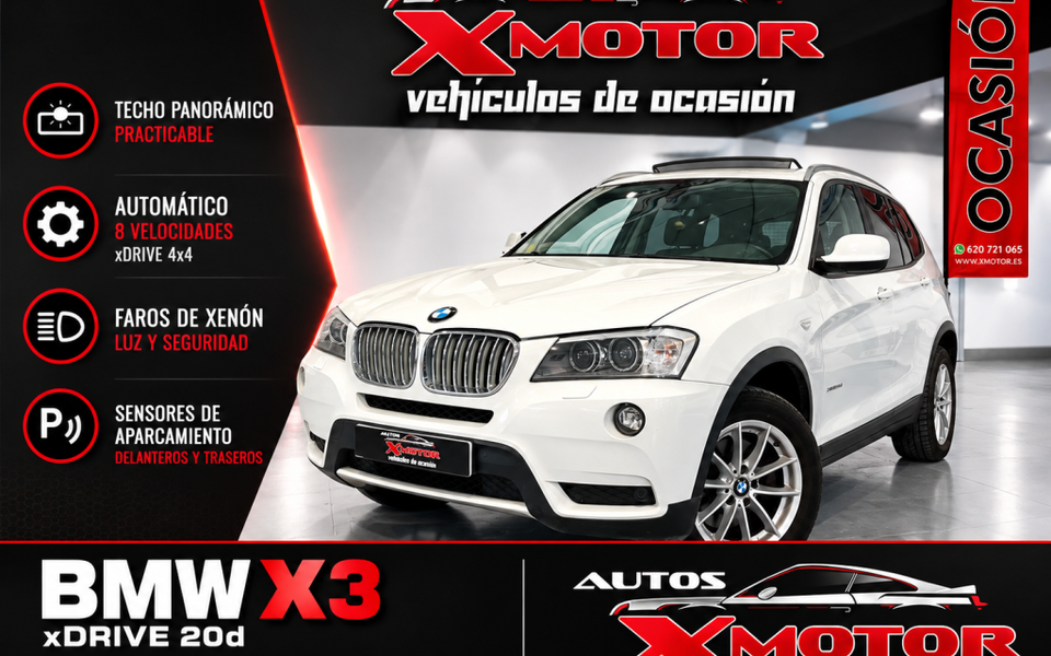 BMW X3 X3 xDrive 20dA