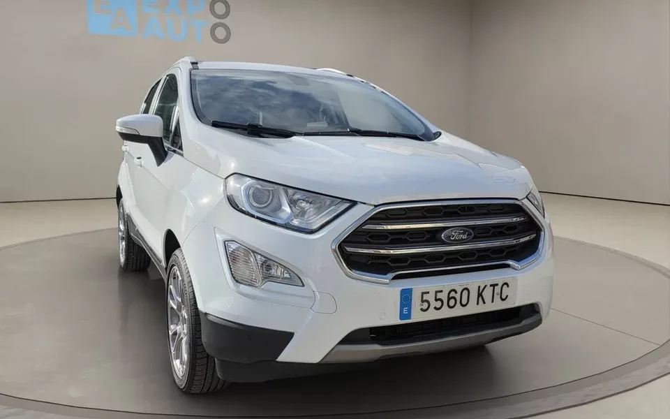 FORD EcoSport EcoSport 1.0 EcoBoost Titanium 100