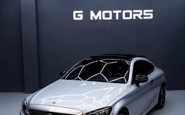 Mercedes-Benz C 220 d 9G-TRONIC AMG Line