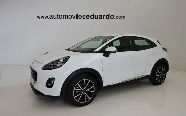 FORD Puma Puma 1.0 EcoBoost MHEV Titanium 125