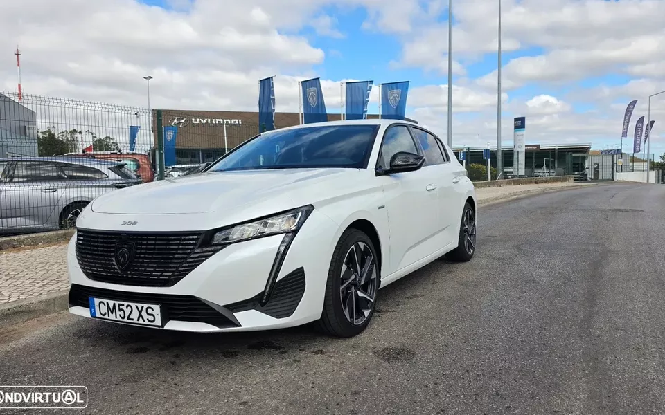 Peugeot 308 1.6 Hybrid Allure Pack e-EAT8