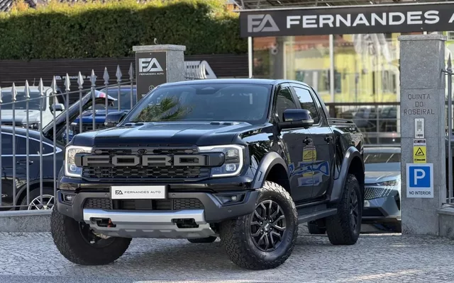 Ford Ranger 3.0 EcoBoost CD Raptor 4WD