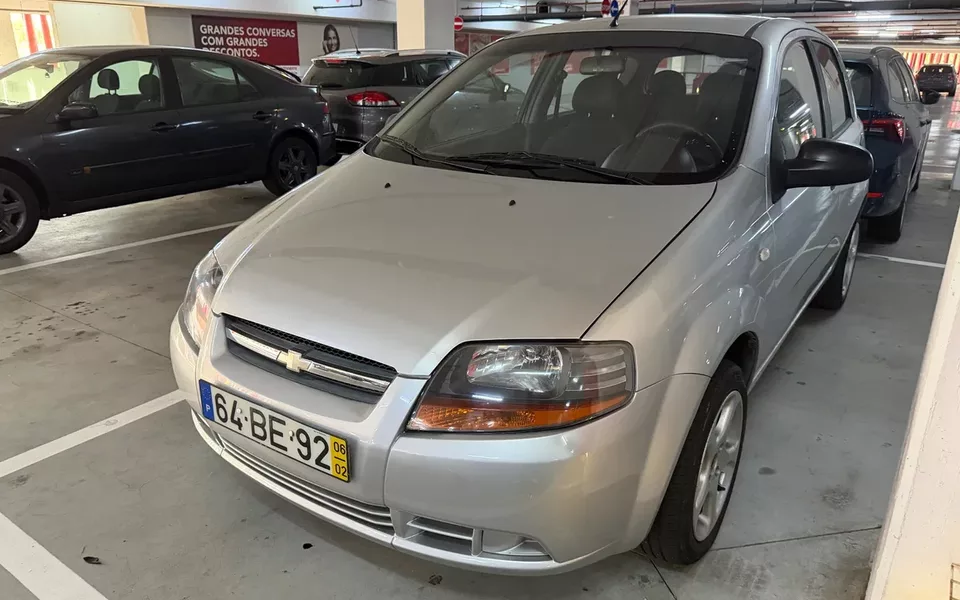 Chevrolet Kalos