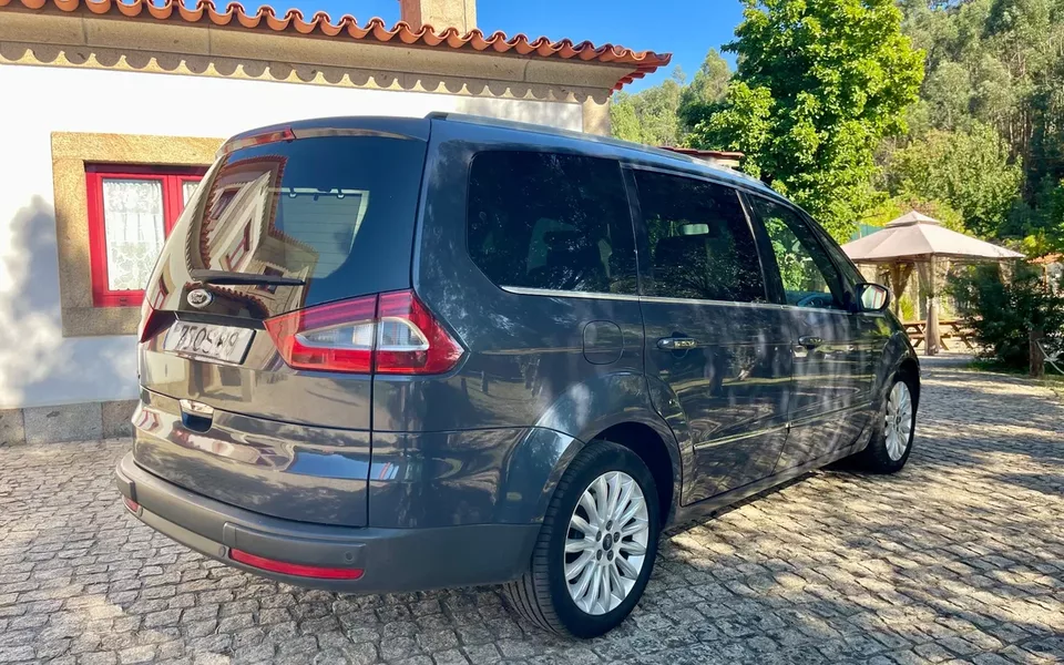 Ford Galaxy 2.0 TDCi Titanium Business