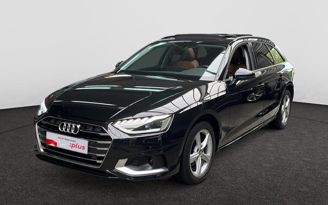 AUDI A4 Avant Dsl AUTOMAAT PANODAK 136PK GPS CAMERA SENSOREN CARPLAY FULL LED
