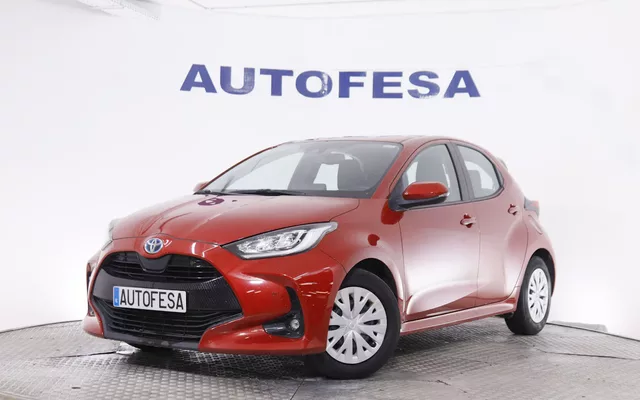 Toyota YARIS 1.5 120H HYBRID ACTIVE TECH 116CV 5P # IVA DEDUCIBLE,PARKTRONIC,CAMARA TRASERA 1.5 120H HYBRID ACTIVE TECH 116CV 5P # IVA DEDUCIBLE,PARKTRONIC,CAMARA TRASERA