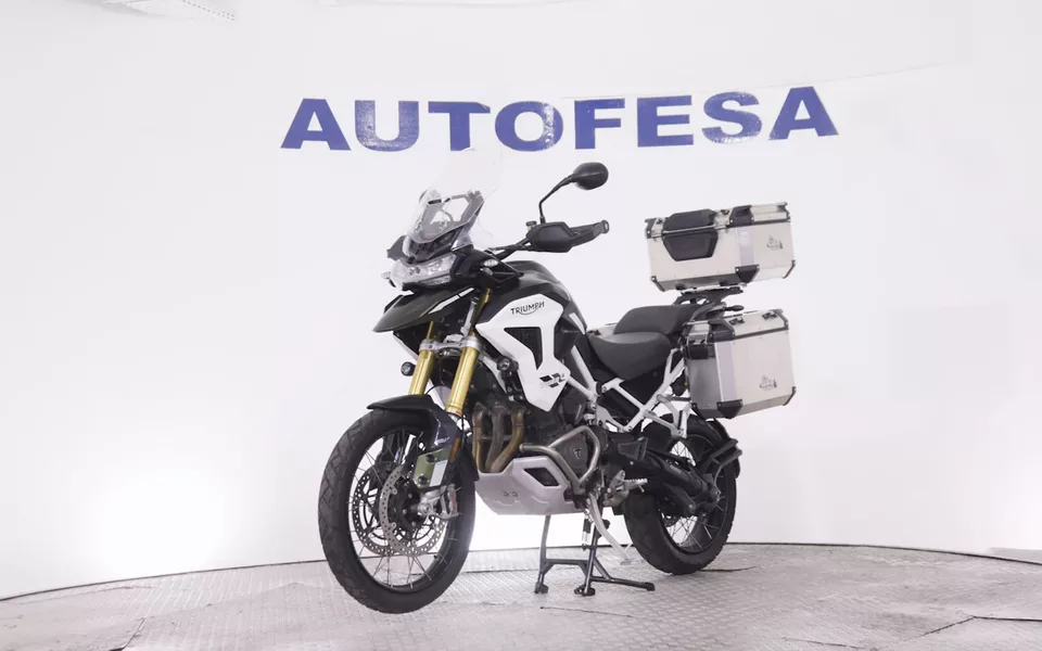 Triumph TIGER 1200 RALLY PRO TIGER 1200 RALLY PRO 150CV # KIT MALETAS, FAROS LED, ABS