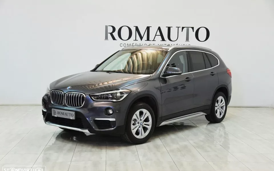 BMW X1 18 d sDrive Auto xLine