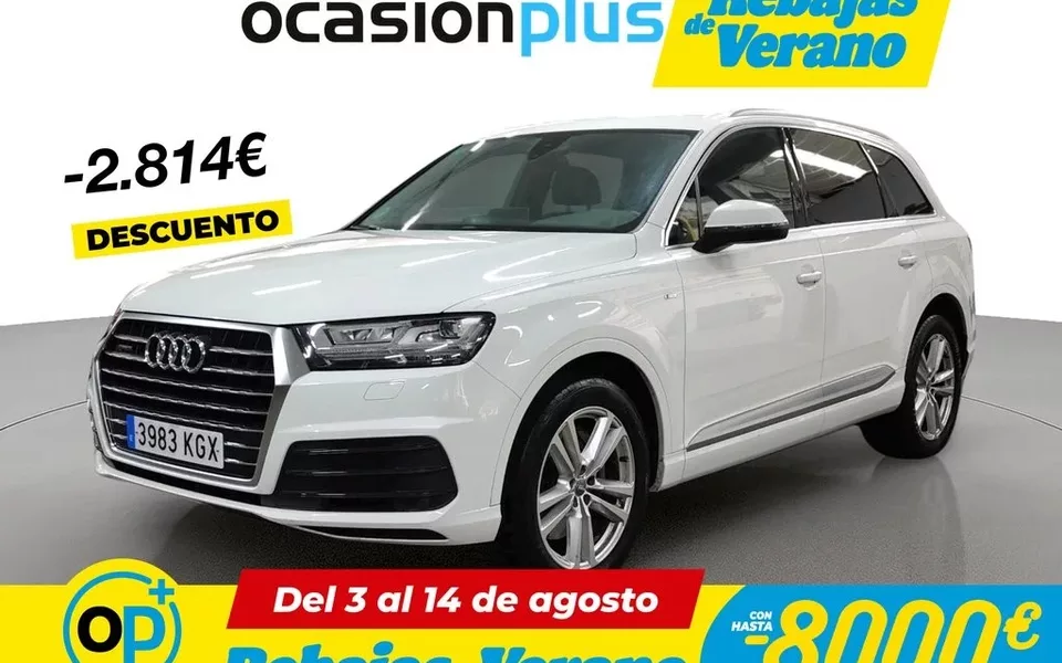 AUDI Q7 Q7 3.0TDI quattro tiptronic 200kW